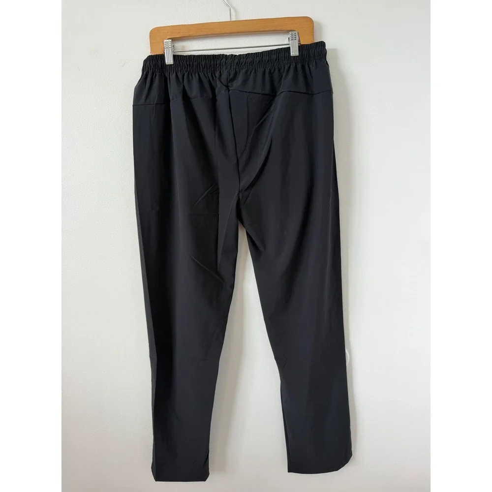 SHEIN Men's Lightweight Quick-Dry Pants – Black – XL – New